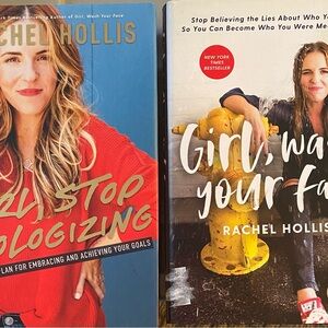 Girl, Wash Your Face and Girl, Stop Apologizing Books